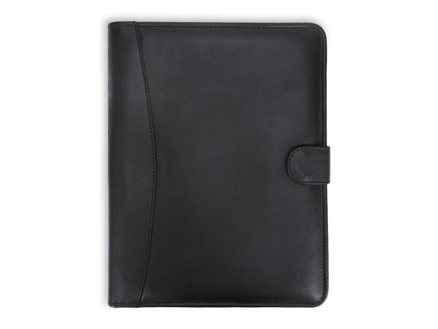 Leather Padfolio Legal Pad Portfolio Organizer Handmade Executive Notebook Binder Heavy Duty Full Grain Cow Hide Resume Interview Folio for Men...