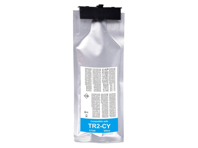 Compatible TR2 Ink Cartridge Replacement for Roland TR2 Ink Cyan for TrueVIS SG-300 SG-540 SG2-300 SG2-540 SG2-640 SG3-300 SG3-540 VG-540 VG-640...