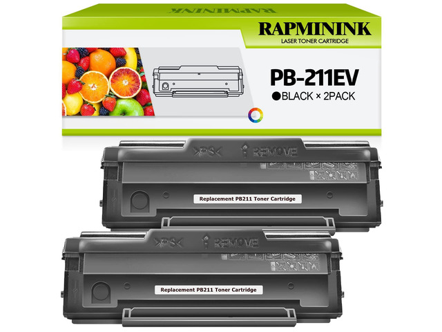 Replacement for Pantum PB-211 PB-211EV Compatible Toner Cartridge for Pantum M6602NW P2500W P2502W M6550NW M6600NW M6552NW Series Printer-2Pack