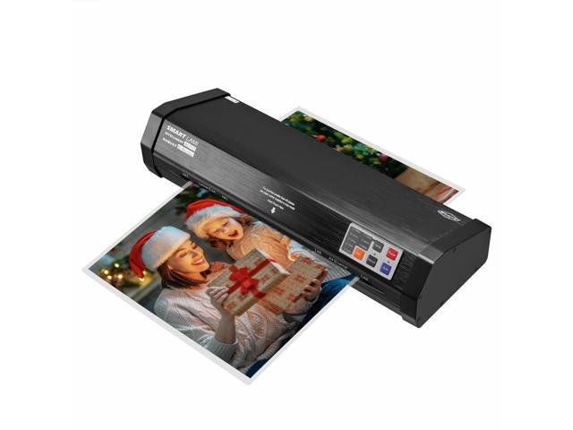 6-Roller Auto Sense Laminator, 13-Inch 310 Mil Thermal Machine, 50-Second Warm-Up, 47 in/min, Never-Jam Heavy Duty, Office & School, 11×17'