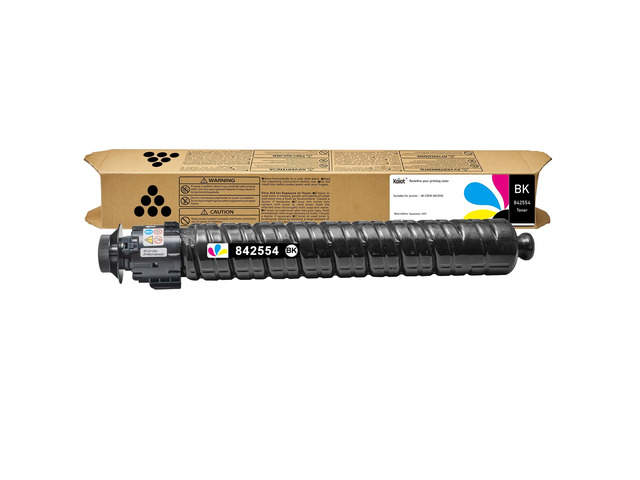 IM C2010 IM C2510 Black Toner Cartridge High Yield Replacement for Ricoh IM C2010 IM C2010A IM C2510 IM C2510H Printer (Black 1-Pack)