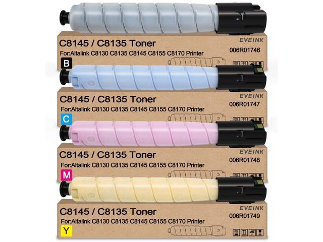 Altalink C8130 C8145 C8155 Toner Cartridge Extra High Yield 006R01746 006R01747 006R01748 006R01749 Toner Compatible for Xerox Altalink C8130 C8135...