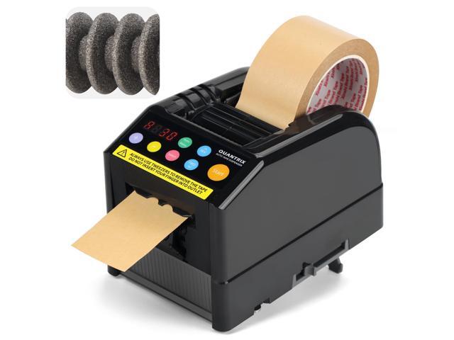 2026 Upgraded Ceramic Roller Ribbon Cutting Machine, 999mm Max Cut Length,Automatic Tape Dispenser, Ideal for Businesses, Schools,Shipping, Gift...