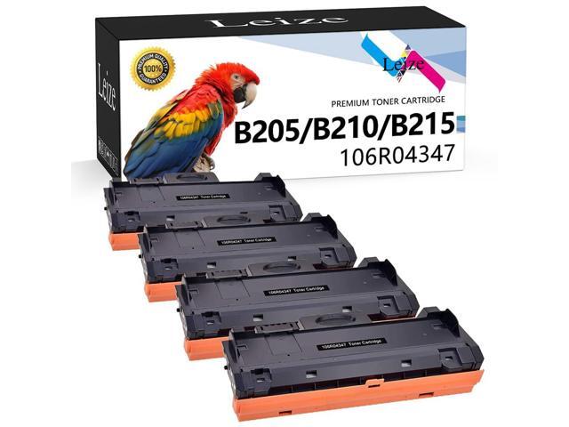 106R04347 Black Toner Cartridge Compatible for Xerox B205 B210 B215, 4 Pack for Xeroxing Printer B210 B205 B215 B205NI B210DNI B215DNI B205MFP...