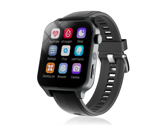 Smart Watch, Real Time Smart Translation Watch, Two-way Instant Voice Translation, Online & Offline Language Translator Device for Men Women, AI...
