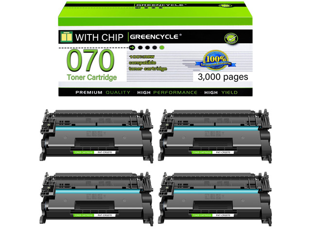 070 Black Toner Cartridge Compatible Replacement for Canon 070 CRG070 CRG-070 Toner Cartridge for imageCLASS MF465dw MF462dw LBP246dw LBP247dw...