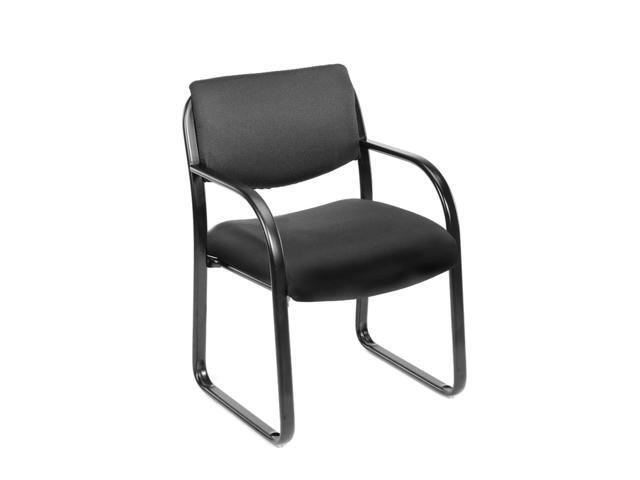 Fabric Guest Chair in Black (B9521-BK)
