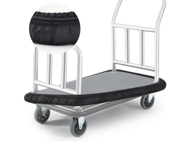 Bellman Cart Bumper Guard and Wall Protector Hotel Luggage Cart Bumper Collision Protector Cover for Airport & Travel Accessory Indoor & Outdoor...