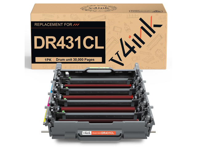 DR431CL Drum Unit Set Replacement for Brother DR431CL DR-431CL DR431 431CL for HL-L8360CDW HL-L8360CDWT HL-L8260CDW HL-L9310CDW HL-L9310CDWT...