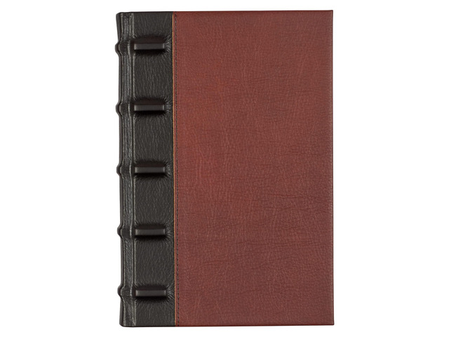 Luxury Leather Journal, Full-Grain Leather Notebook Gift for Men & Women, 400 Numbered Pages, Table of Contents, Perfect for Birthdays,...