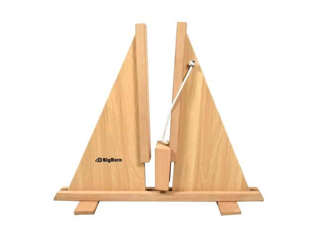 70150 Self-Adjusting Door Holder, All Wood - for Doors as Thin as 1 Inch Or as Thick as 2-1/4 Inch
