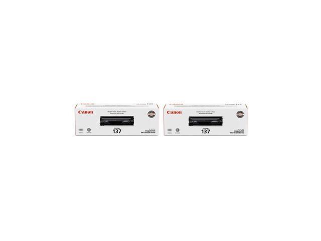 2X 137 Full Yield Cartridge for MF212w, MF216n, MF227dw, MF229dw Laser Printers
