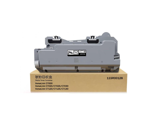 Remanufactured 115R00128 Waste Toner Container R5 for Xerox VersaLink C7020 C7025 C7030 C7120 C7125 C7130 C7000 Waste Toner Cartridge/Bottle/Box