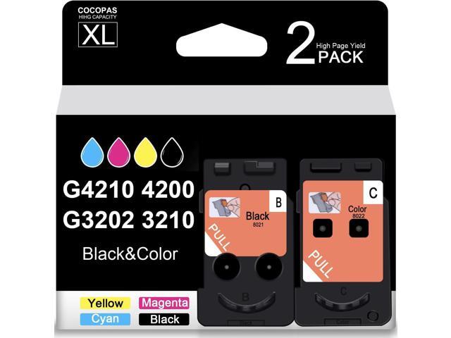 BH-2 CH-2 Remanufactured printhead use for G4210 G4200 G3202 G3210 G3200 2210 2200 1200 MegaTank Replacement Printer Head Ink cartridges 8021XL and...