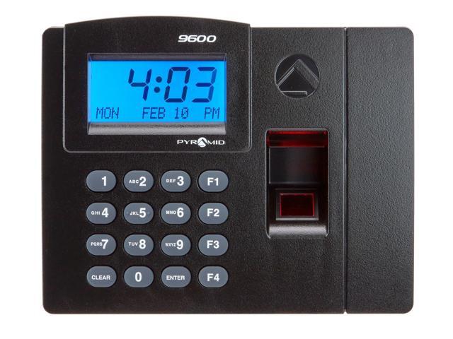 TimeTrax Elite [TTELITEEK] Fingerprint Time Clock Biometric Time Clock for Small Business, Employee In/Out Time Tracker With Software Download,...