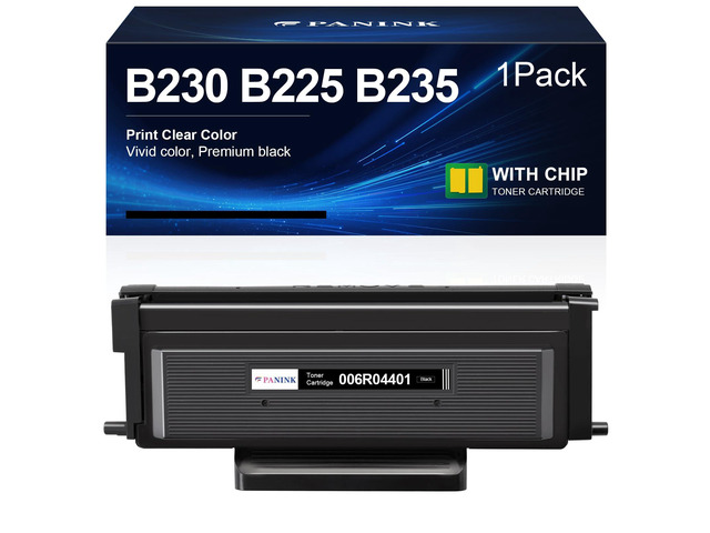 Compatible B230 B225 B235 Black Toner Cartridge 6,000 Pages Extra High Capacity Replacement for Xerox 006R04400 006R04401 Toner Cartridge for Xerox...