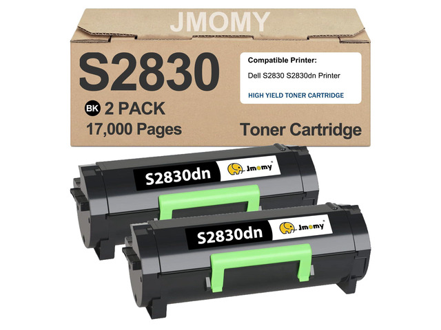 S2830 S2830dn Toner Cartridge Replacement for Dell S2830dn Toner Cartridge for Dell S2830dn S2830 Printer Series GGCTW, 593-BBYP, FR3HY, CH00D,...