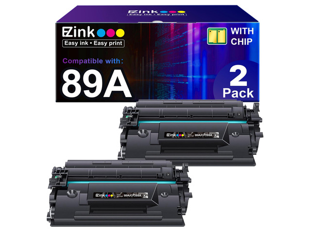 89A Toner Cartridge with Chip Compatible Replacement for HP 89A CF289A 89X CF289X for HP LaserJet Enterprise M507 M507dn M507dng M507n M507x MFP...