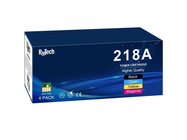 218A Toner Cartridge Compatible for HP 3301fdw 3201dw 3301sdw 3301cdw Perfect compatibility with listed printer models,Plug and play directly...