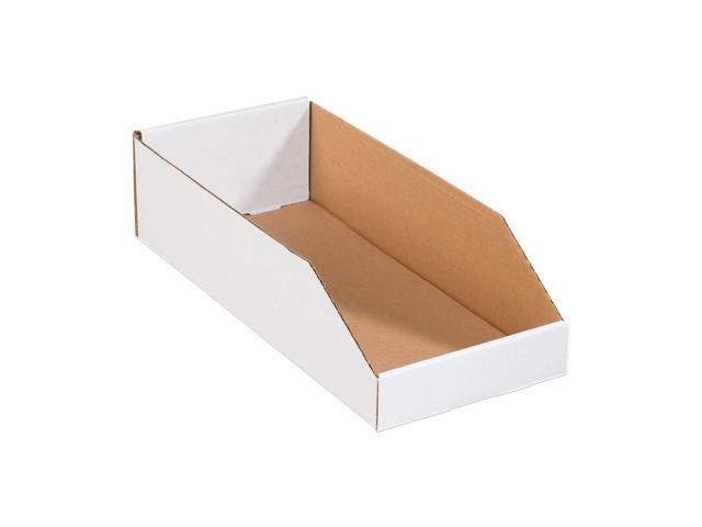 AVIDITI Shipping Boxes Medium 8'L x 18'W x 4.5'H, 50-Pack, Corrugated Cardboard Box for Packing, Shipping and Storage