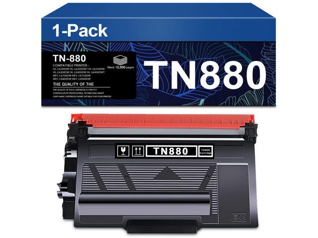 TN880 TN-880 TN 880 Toner Cartridge Compatible for Brother TN880 Super High Yield Black Toner Cartridge for Brother HL-L6200DW L6200DWT L6400DW.