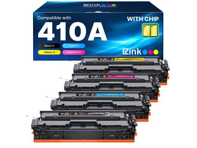410A Toner Cartridge High Yield Replacement for HP 410A CF410A 410X CF411A CF412A CF413A for HP Color LaserJet Pro MFP M477fnw Toner M477fdw...