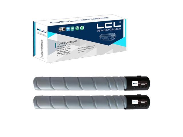 Compatible Toner Cartridge Replacement for Konica Minolta TN322 TN323 A33K030 A87M030 Bizhub 224E 227 284E 287 364E 367 (2-Pack Black)