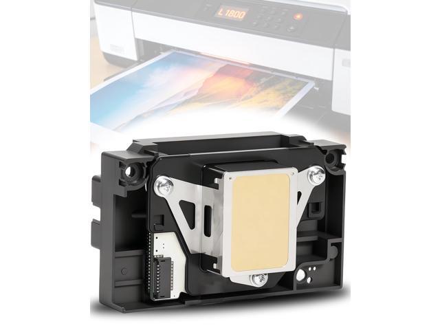 Upgrade L1800 DTF Printhead Replacement for L1800 DTF Printer, L1800 L1800D R1390 R1400 R1430 R1500W R260 R270 R330 DTF Printer, Smooth Ink Flow &...