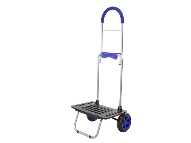 dbest 01527 Bigger Trolley Dolly, 16'14'40', Blue