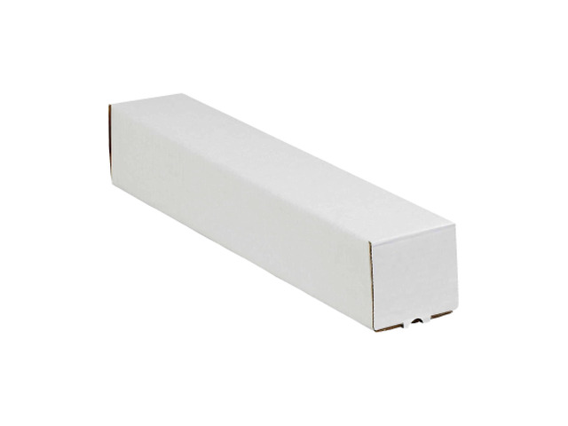 AVIDITI Long Cardboard Boxes, 25'L x 3'W x 3'H, Pack of 25 Poster Tube for Mailing and Storage of Blueprints, Artwork, Crafts, Long Art Holder,...