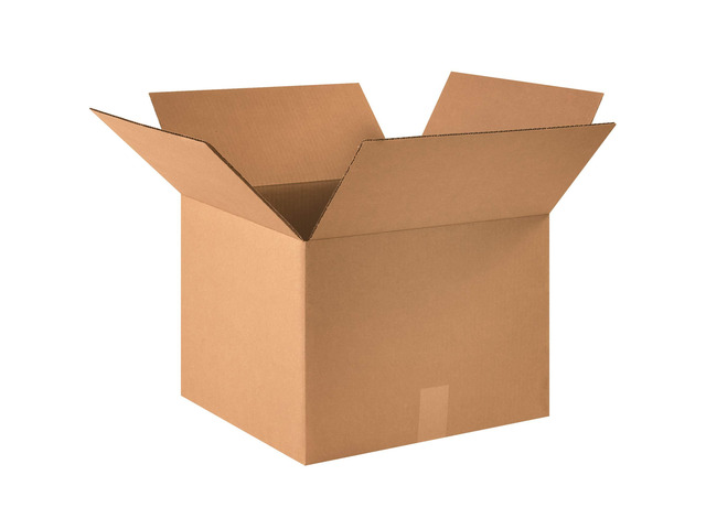 Shipping Boxes Medium 16'L x 16'W x 12'H 25-Pack - Corrugated Cardboard Box for Moving, Mailing, Packing, Packaging and Storage