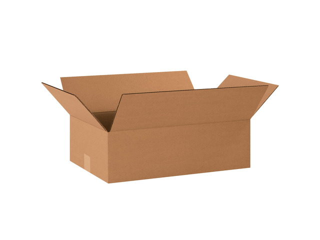 Shipping Boxes Flat 20'L x 12'W x 6'H 25-Pack - Corrugated Cardboard Box for Moving, Mailing, Packing, Packaging and Storage