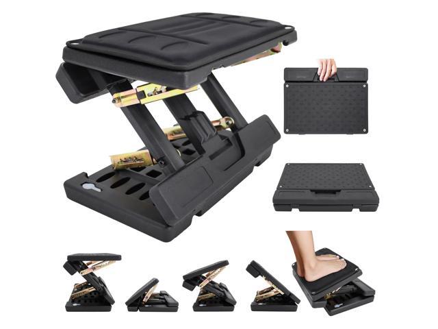 Adjustable Foot Rest Under Desk - Ergonomic Office Foot Stool with Massage, Leg Rest for Desk, Anti-Slip Design for Home & Work, Improves Posture...