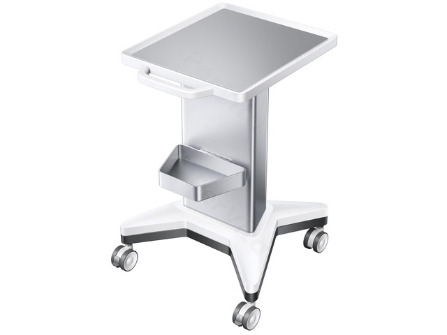 Medical Utility Cart with 4 Swivel Wheels, 100 lbs Capacity for PSP10/PSP15 Shockwave Machines, Beauty, Medical, Office & Home Use Equipment,...