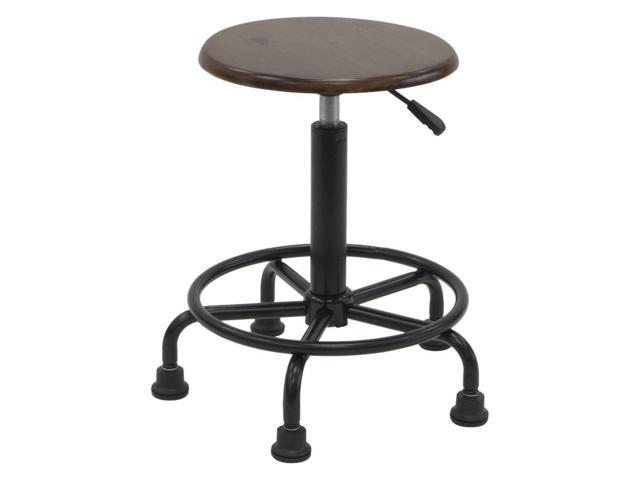 Studio Designs 13307 Retro Stool, Rustic Oak,19' W x 19' D x 26' H