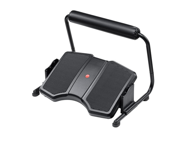 Adjustable Rocking Foot Rest for Under Desk at Work, Ergonomic Office Footrest Foam Leg Rest Elevated Under Table, Standing Desk Foot Rocker Stand...