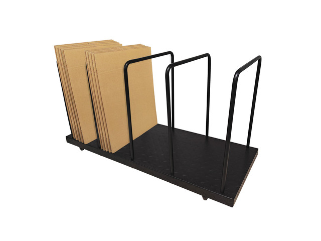 Steel Carton Stand - 42' x 18' x 23', 450 Lb. Capacity (without wheels)