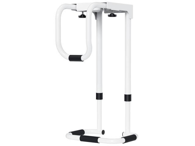 Adjustable 16-25 Inches Under Desk PC Mount, Heavy Duty Under Desk Computer Mount Support up to 60 lbs, Computer CPU Hanging Holder for Office &...