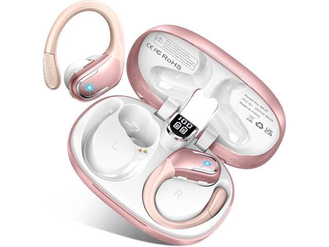 AI Language Translator, 144 Language Translator Earbuds, Rose Gold