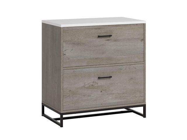 Tremont Row 2-Drawer Lateral File Cabinet, Mystic Oak Finish