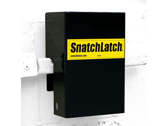 Shipping Container Lock Box Cam Bar Latches Anti Theft Guard Powder-Coated Conex Shipping Container Accessories for Padlock Protection ...