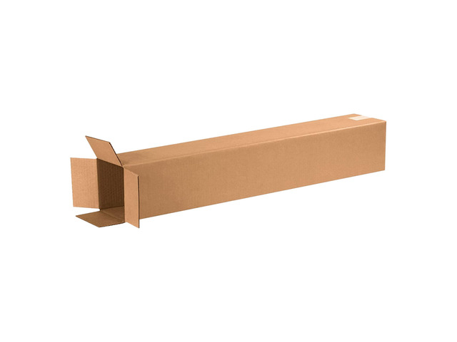 Shipping Boxes Tall 6'L x 6'W x 36'H 25-Pack - Corrugated Cardboard Box for Moving, Mailing, Packing, Packaging and Storage