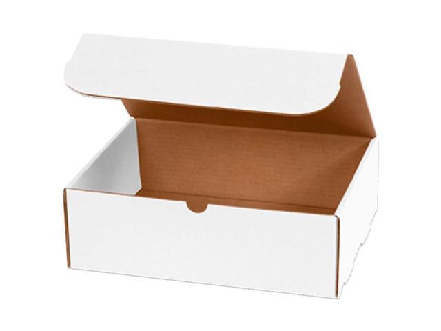 Mailer Boxes Small 12'L x 9'W x 4'H 50-Pack - Corrugated Cardboard Box for Shipping, Moving, Mailing, Packing, Packaging and Storage