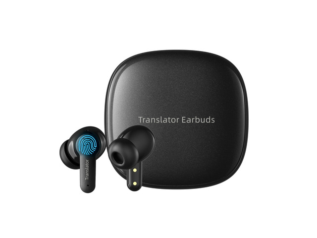 AI Translation Earbuds 3-in-1 Language Translatior Device 144 Languages & Accents Online Translation Real Time Long Battery Life, Suitable for...