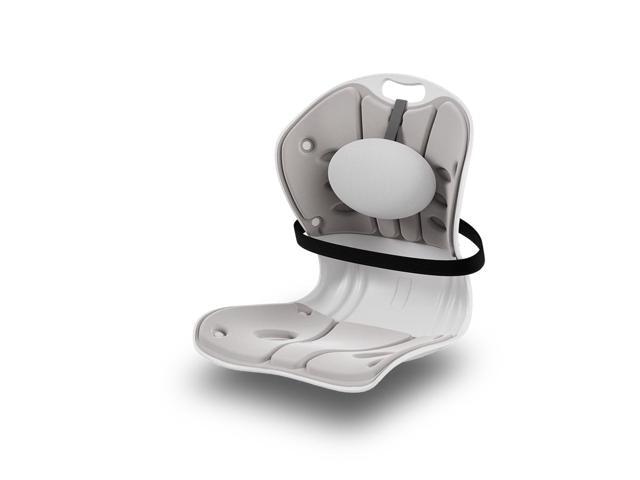 Seat Cushion with Lumbar Support Pillow, Advanced Ergonomic Chair Cushion Office Chair Cushions Lumbar Support for Seat Pillow for Working, Long...