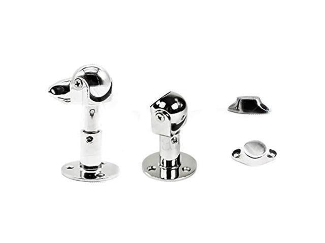 Magnetic Ball Door Window Stopper Set, 316 Stainless Steel, Corrosion-Resistant, Holds 4kg, Extendable 73mm-100mm, Ideal for Boats, Yachts, Ships