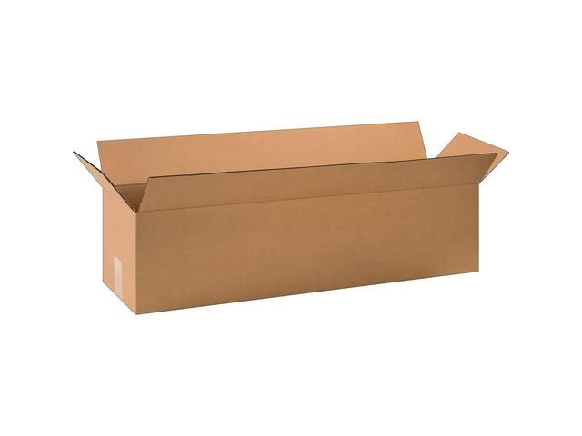 Shipping Boxes Long 32'L x 8'W x 8'H 25-Pack - Corrugated Cardboard Box for Moving, Mailing, Packing, Packaging and Storage