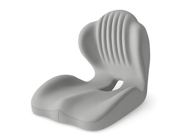 Ergonomic Car Seat Cushion with Lumbar Support for Truck Driver, Multi - Purpose Orthopedic Seat Pillow for Office Chair, Car, Dining Chair as...