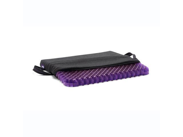 Simply Seat Cushion, Lightweight 1.25' Low-Profile Gel Seat Cushion GelFlex Grid for Car Seat, Airplane, Desk Chair - Pressure-Reducing,...