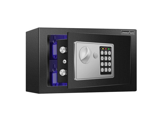37 Keys Cabinet with Sensor Light,Electronic Key Safe,Pin Code Keyless Storage Box for Keys,Secure Wall Mount Safe with 37 Key Tags